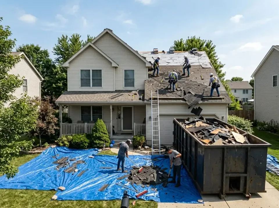 roof-replacement-debris-remova-004 — frequently asked questions, Cheapest Dumpster Rentals in Perry, GA